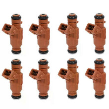 Lot de 8 injecteurs de carburant 0280156016 A1130780249 pour Mercedes-Benz CLK320 32L V6 2003 CLK500