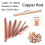(3x100mm10pcs)10-1pcs Χάλκινα Ράβδοι Διάμετρος 3-30mm Μήκος:50-300mm Στερε 1