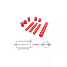 Lot de 50, 100 ou 200 embouts ronds en caoutchouc PVC de 3 à 25 mm, bouchons filetés pour tuyaux en