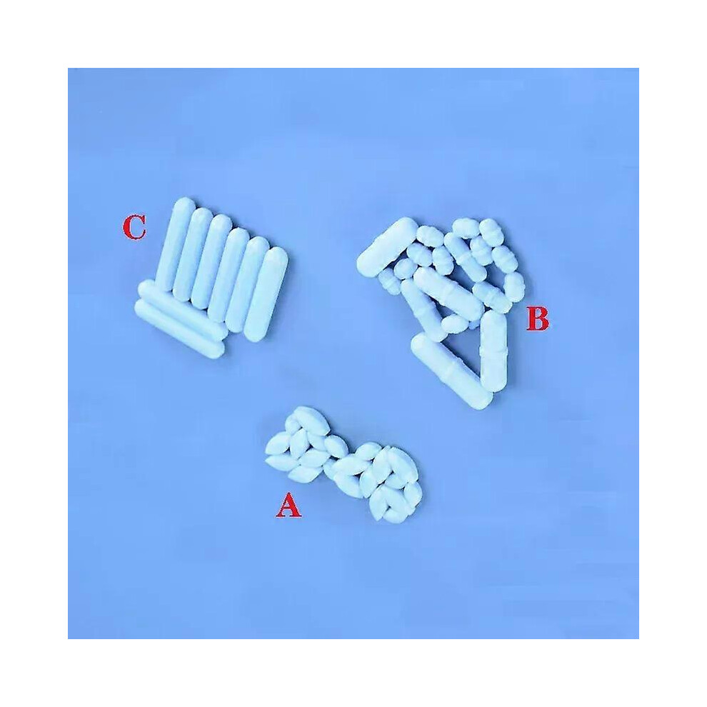 Lot De 10 Barreaux D'agitation Magnétiques Blancs B8 X 40 Mm Avec Pivot – Pour Labo, écoles, Expériences - 3