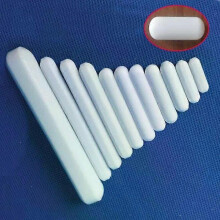 Various sizes laboratory Magnetic Model-C PTFE Magnetic Stirrer Mixer Stir Bars Bear Up to 250 White