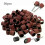 50pcs 1/2 Sanding Bands Kit with 2 Sanding Drum Mandrel Rotary Tools Drum Sanding Kit 1