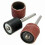 50pcs 1/2 Sanding Bands Kit with 2 Sanding Drum Mandrel Rotary Tools Drum Sanding Kit 2