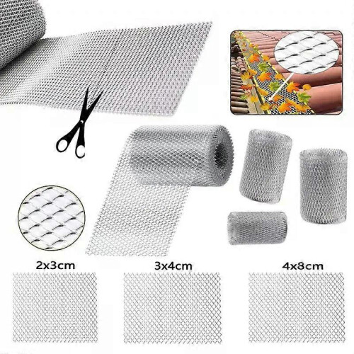 1 τεμάχιο φύλλο αλουμινίου 25x20cm πλέγμα αλουμινίου μοντελ