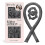 (Malibu, One size) 12 Pieces Wall Hooks Wall Hooks, Self Adhesive Wall Hooks, Plastic Adhesive Hooks 1