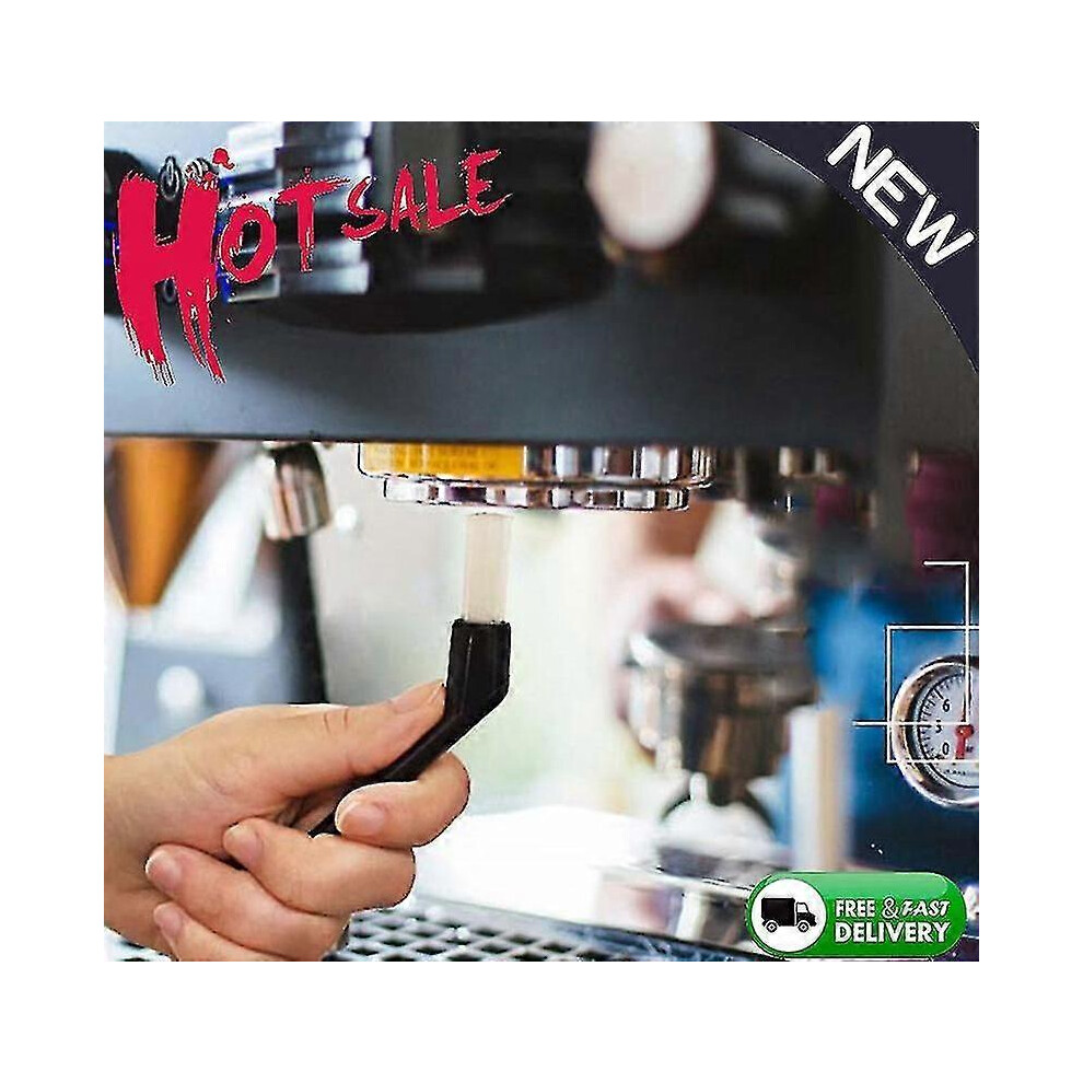 (As show, One size) Home Dust Brush Coffee Espresso Machine Cleaning Brush Plastic Handle Keyboards Brush Cleaner Tools Coffee Grime Cleaning Brush-image-OPC-PHM58M6-NEW