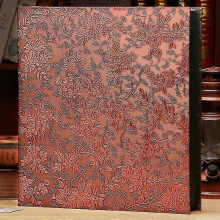 (Brown, One size) Frame Cover Large Family Wedding Anniversary Baby Vacation Photo Album 800 Pockets Holds Bound Multi-directional