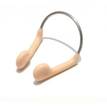 (As show, One size) 2 Pcsswimming Nose Clips Silicone Nose Plugs Swim Nose Grip Nose Pegs Swimming Nose Protectors For Adult Kids