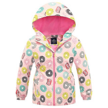 (3-4 Years, Blue) 3-10 Years Girl Kids Parka Hooded Coat Hooded Jacket