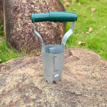 (As show, One size) Deep Planter Tool Garden Flower Bulb Handheld Easy Planting