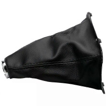 Funda de cuero sintético para palanca de cambios de Toyota Avensis T25 MK2 II (2003-2009)