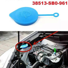 Vindrutetorkarens spolarvätskebehållare Tanklock för Honda Civic CITY CRV CRX FIT 38513SB0961 38513-SB0-961