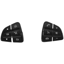 För Mercedes Benz C GLC Klass W205 W253 Bilbrytare Rattbrytare Kontrollknappar 0999050300