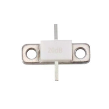 20DB 100Watt Dämpare Flänsade 100Watt 20Db RFP 100W 20DB 100Watt DC-30 Ghz 50Ohm Låg VSWR Hög
