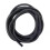 20 Ft Split Wire Loom Conduit Πολυαιθυλενίου Σωλήνας Μαύρου Μανικιού με Διάμετρο 10mminner 2