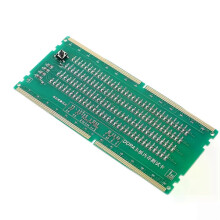 Scheda di test DDR4, slot di memoria RAM, LED, tester per riparazione schede madri desktop
