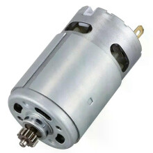 DC RS550 Motor 13 Tänder Ersättning för BOSCH Batteridriven Borrskruvmejsel GSR GSB 12V Reservdelar