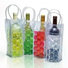 Borsa termica portatile per birra ghiacciata, borsa per vino rosso, borsa da esterno