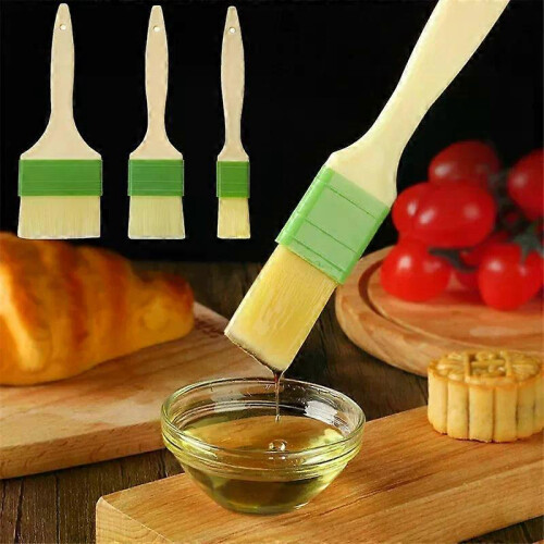 Νέα βούρτσα λαδιού ψησίματος BBQ Εργαλεία ζαχαροπλαστι