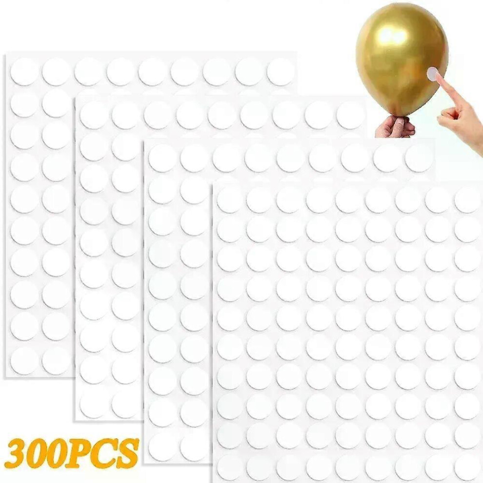 Lots de points de colle pour ballons, autocollants muraux pour fête d'anniversaire, mariage, décoration