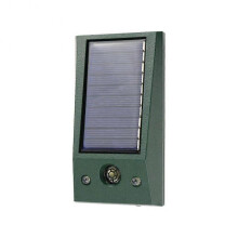 New Solar Powered Ultrasonic Electronic Bird Repellent Waterproof Pigeon Deterrent