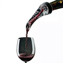(Style 1) Aérateur de vin en acrylique verseur aérateur de qualité supérieure verseur de carafe à vin