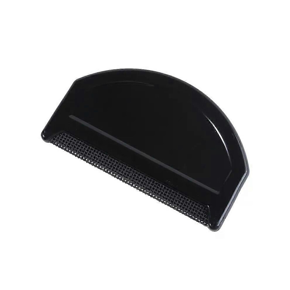 (noir) Nouveau épilateur en bois Pull Vêtements Rasoir Tissu Vêtements Pull Anti-peluches Manuel Portable