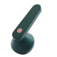 (Green) Electric Lint Hairball Remover Clothes Cleaner Fabric Shaver USB Rechargeable