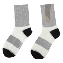 (Kaki) 2 paires de chaussettes pour homme, chaussettes antibactériennes super douces, chaussettes « show