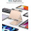 Supporto per tablet. Supporto dock regolabile per iPad Mini 2021, iPad 10.2 e iPad Pro. 2