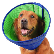 (M)Soft Dog Cone After Surgery Help To Prevent Pets From Biting For Protecting Your Pet From Injuries