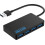 Διανομέας USB 3.0, εξαιρετικά λεπτός προσαρμογέας USB 3.0 4 θυρών 1