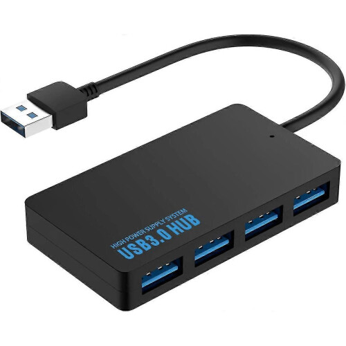 Διανομέας USB 3.0, εξαιρετικά λεπτός προσαρμογέας USB 3.0 4 θυρών