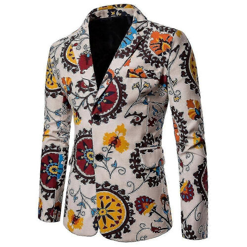 Σακάκι για πάρτι (M)Men Ethnic Printed Slim Fit