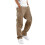 (S)Men Multi Pockets Cargo Pants Baggy Work Combat Trousers 2