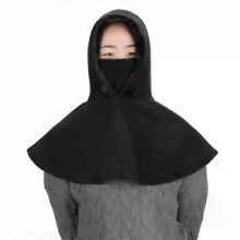 (22*10*10, Style C 1pc) 1~10PCS New Style Winter Windproof Cape Hat Cold Riding Fishing Super Thick Keep Warm Long Winter Hat Headgear Neck