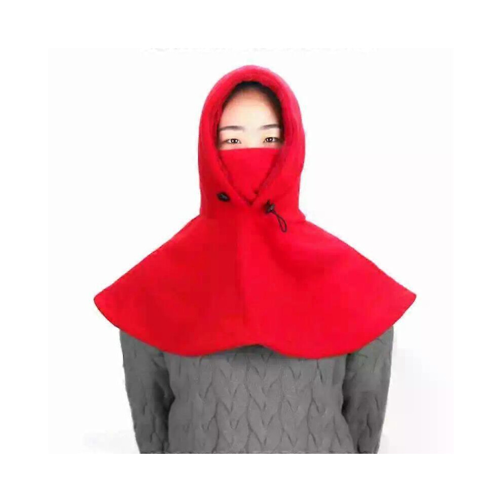 (22*10*10,Style A 1pc)1~10PCS New Style Winter Windproof Cape Hat Cold Riding Fishing Super Thick Keep Warm Long Winter Hat Headgear Neck