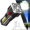 (Black)Five-nuclear Explosion Led Flashlight, Torches Led Super Bright Rechargeable, Side Light Long 1