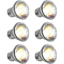 2 st E27 Sköldpaddslampa, 50w värmelampa, terrariumvärmelampa, sköldpaddssollampa UVA+uvb3.0 fullspektrum