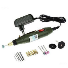 (A02) Electric Drill Dremel Grinder Engraving Pen Electric Grinder Polisher Rotary Pow