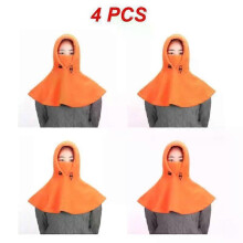 (A23, Style F 4pcs) 1~10PCS New Style Winter Windproof Cape Hat Cold Riding Fishing Super Thick Keep Warm Long Winter Hat Headgear Neck