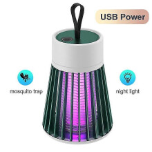 (GreenUSBPower)Electronic Mosquito Killer Lamp Portable Radiationless USB Rechargeable