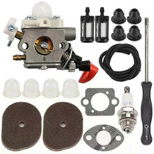 C1M-S267A FS56RC Förgasarsats för Stihl FS40 FS50 FS56 FS70 FC56 FC70 HT56 KN56 KM56 Trimmer