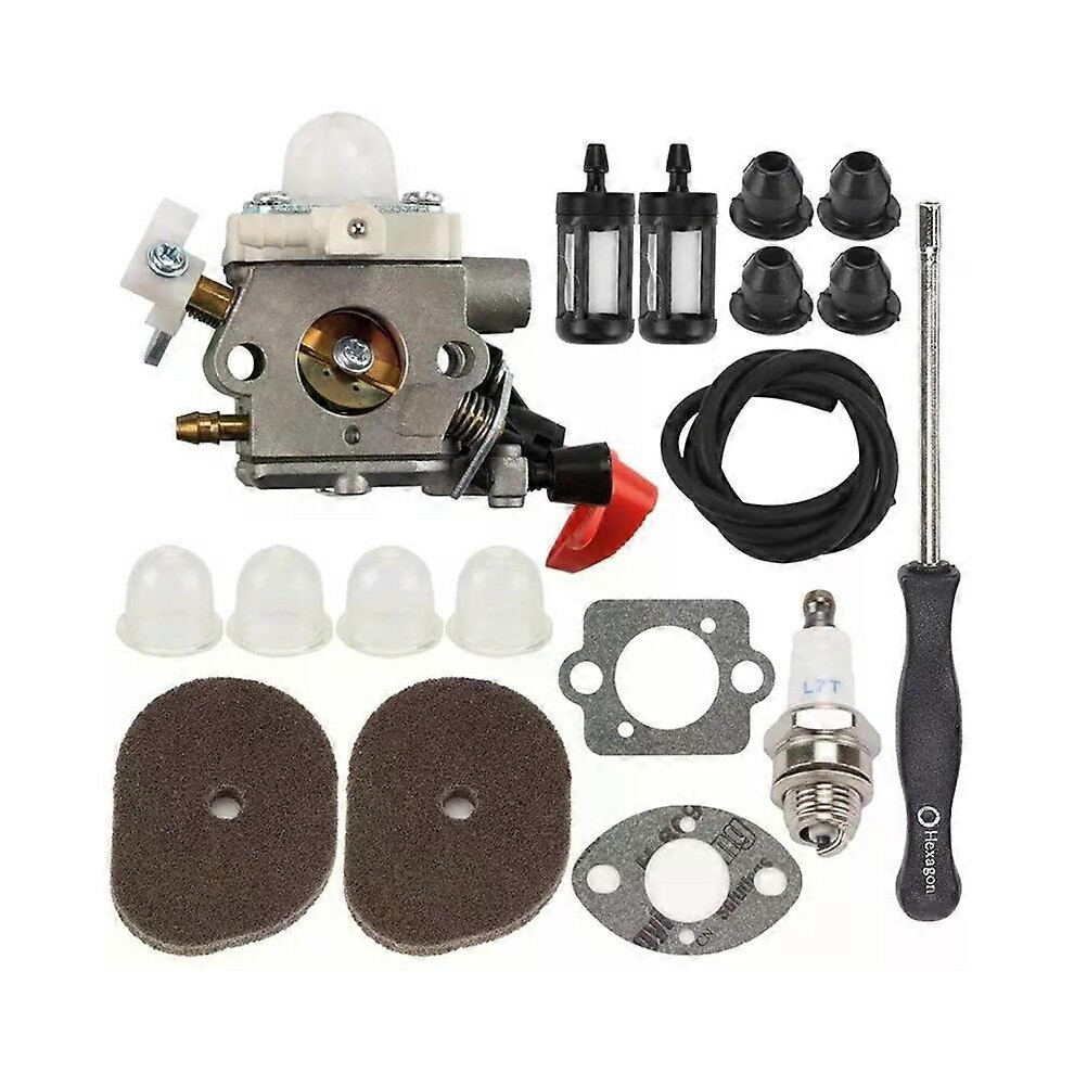 Kit carburateur C1M-S267A FS56RC pour débroussailleuse Stihl FS40 FS50 FS56 FS70 FC56 FC70 HT56 KN56