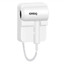 (svart) 1300w Hemma Hotell Badrum Hårtork Kraftfull Hårtork Varm Och Kall Luft 220v Väggmonterad Hårtork