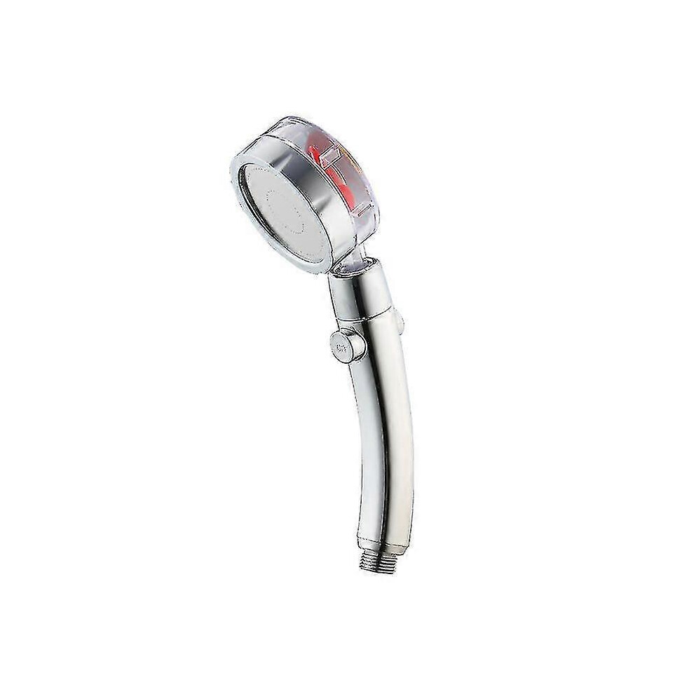 (As Show, One Size) 360 Degree Rotation Shower Head Water Saving Flow Plastic Rain High Pressure Spray Nozzle Bathroom Accessories Water-Saving Tool 6902676393261
