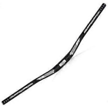 (B Black 31.8x780mm) LUNJE Bike Handlebar Aluminum Alloy Mountain Bike Swallow Handle Horizontal Off-