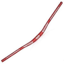 (D Red 31.8x780mm) LUNJE Bike Handlebar Aluminum Alloy Mountain Bike Swallow Handle Horizontal Off-