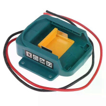 Batteriadapterkonverterare för Makita 18V litiumjonbatteri gör-det-själv-elverktyg batterikonverterarkontakt