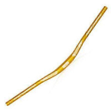 (I Gold 31.8x720mm) LUNJE Bike Handlebar Aluminum Alloy Mountain Bike Swallow Handle Horizontal Off-